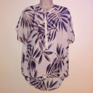 BCBG Maxazria Hi-Lo Blouse, Small